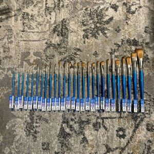 Winsor & Newton Cotman Paint Brush Bundle #1 (27)